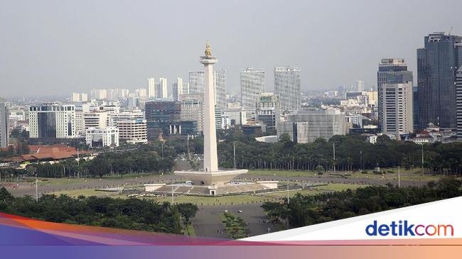 Intip Kondisi Ekonomi Jakarta yang Jadi Rebutan Para Elite