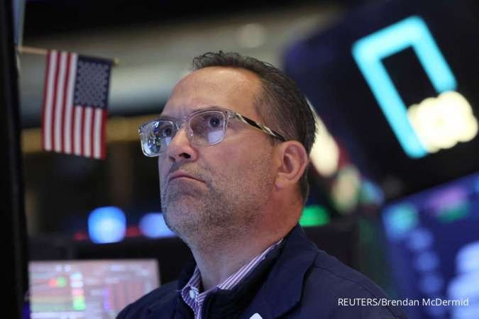 Wall Street Dibuka Lebih Rendah dengan Fokus pada Data dan Komentar The Fed