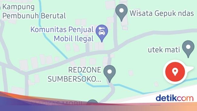 Tangan Jahil Bikin Sukolilo Pati Berganti Nama Negatif di Google Maps