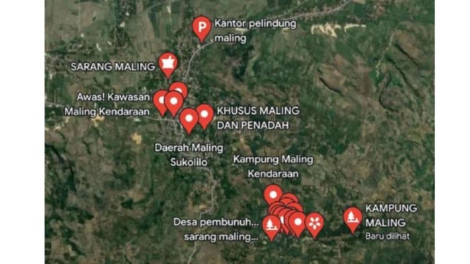 Gerah Wilayahnya Disebut 'Kampung Maling' Kendaraan, Camat Sukolilo: Warga Mayoritas Petani