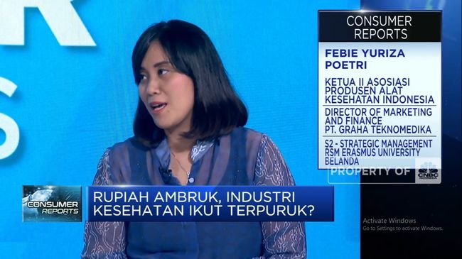 Video: Cegah Keterpurukan Industri Kesehatan Saat Rupiah Ambruk