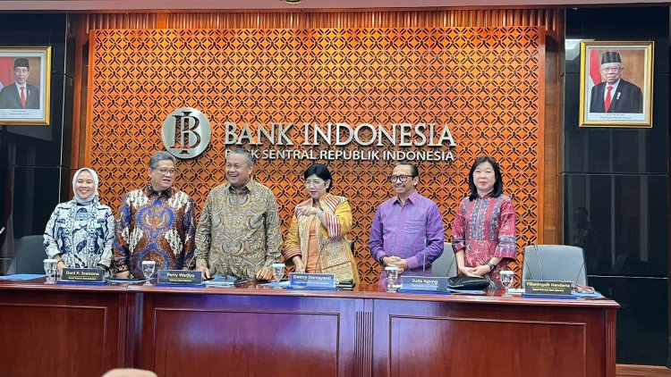 BI Kembali Tahan Suku Bunga Acuan 6,25 Persen di Juni 2024