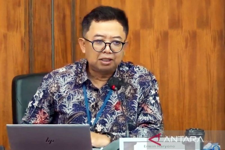 BI catat modal asing keluar bersih di Indonesia capai Rp0,78 triliun