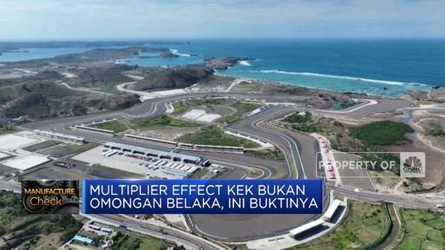 Video: Bukan Omong Kosong, Ini Bukti Multiplier Effect KEK