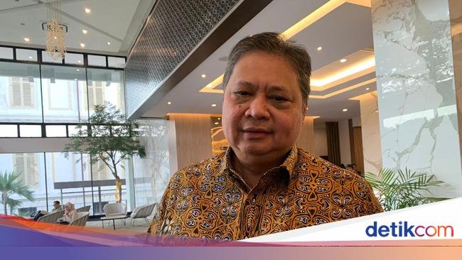 Airlangga soal APBN Prabowo: Defisit RI di Bawah 3%, Jangan Panik Sendiri