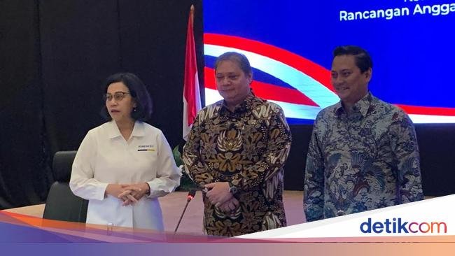 Airlangga: Program Bergizi Gratis Dialokasikan di RAPBN 2025 Rp 71 T