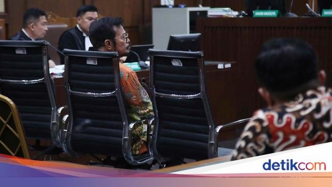 Kala SYL Bilang 'Semua Menteri Berbuat yang Sama' soal Bayari Keluarga