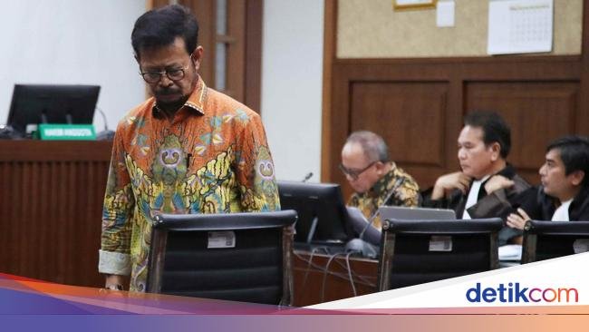 SYL Akui Ajak Anak-Cucu Umrah, Klaim Tagihan Belum Masuk Sampai Diperiksa KPK