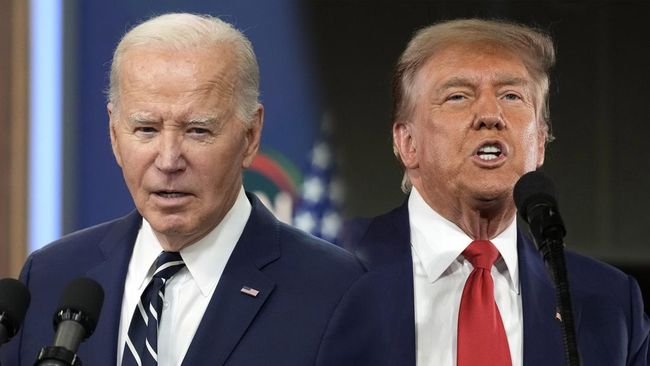 Jelang Debat Perdana Capres AS 2024, Survei Terkini Biden Vs Trump