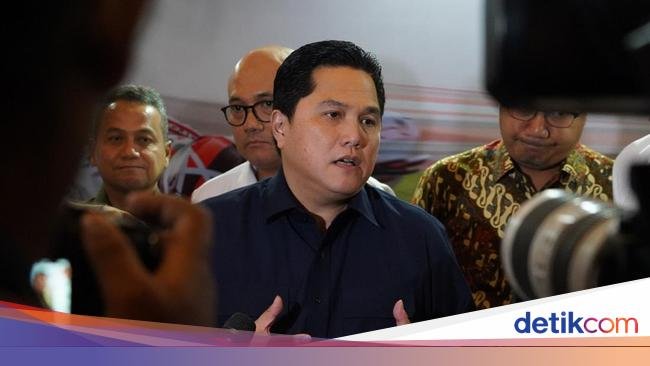 Erick Thohir Bandingkan Rasio Utang RI dengan AS hingga Jepang, Ini Datanya