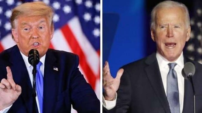 Biden Sebut Trump 'Penjahat' saat Debat Capres AS 2024