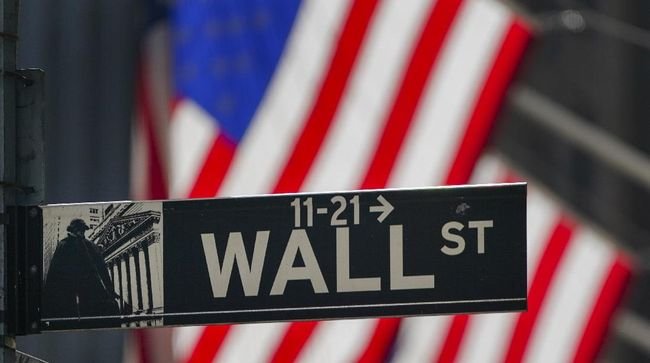 Wall Street Kompak Hijau Gegara Inflasi Mereda