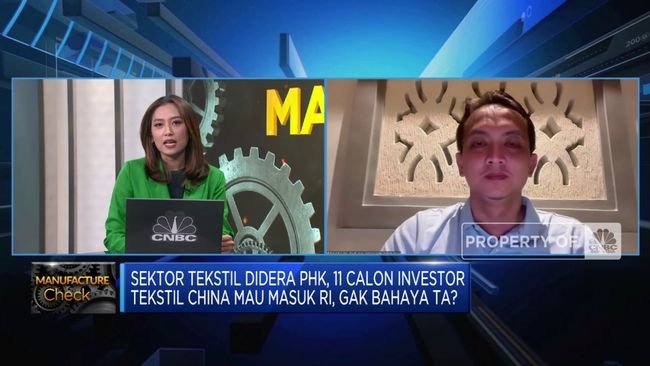 11 Calon Investor Asing Mau Masuk Industri Tekstil RI