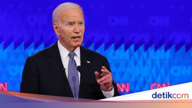 Akui Bicaranya Tak Selancar Dulu, Biden Akan Terus Maju Pilpres