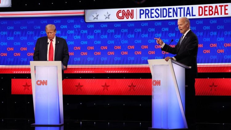 Poin Penting Debat Capres AS Joe Biden Vs Donald Trump Soal Inflasi, Aborsi dan Perang Rusia Ukraina