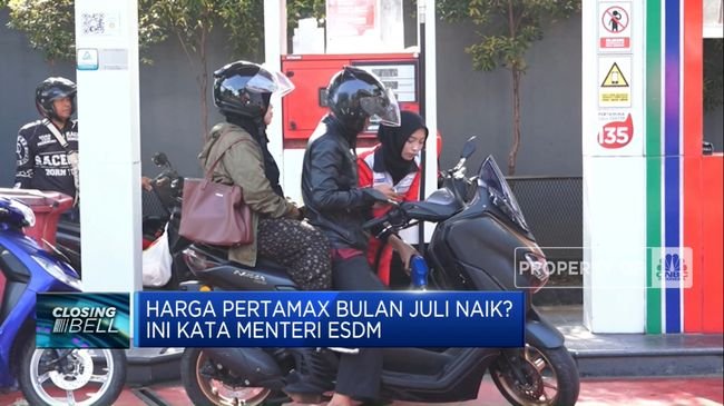 Video: Harga Pertamax Bulan Juli Naik? Ini Kata Menteri ESDM