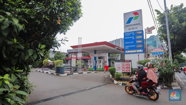 Rupiah Hancur Lebur, Sinyal Harga BBM Pertamina 1 Juli Ditahan Lagi?