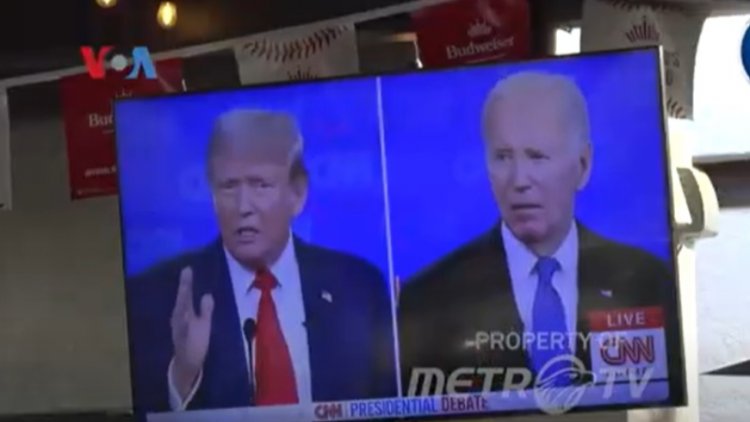 Warga AS Kritik Biden, Puji Ketenangan Trump