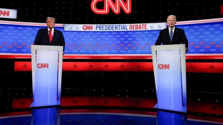 Debat Capres AS 2024 Joe Biden Vs Donald Trump Masuk Kategori 1 dari 3 Debat Pertama Rating Terendah Sejak 1976