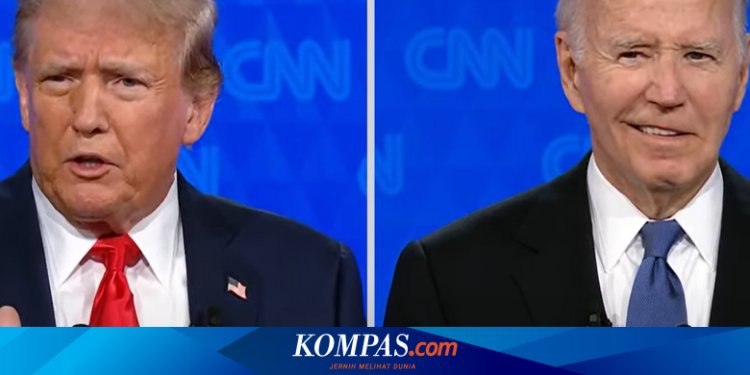 [KABAR DUNIA SEPEKAN] Debat Capres AS