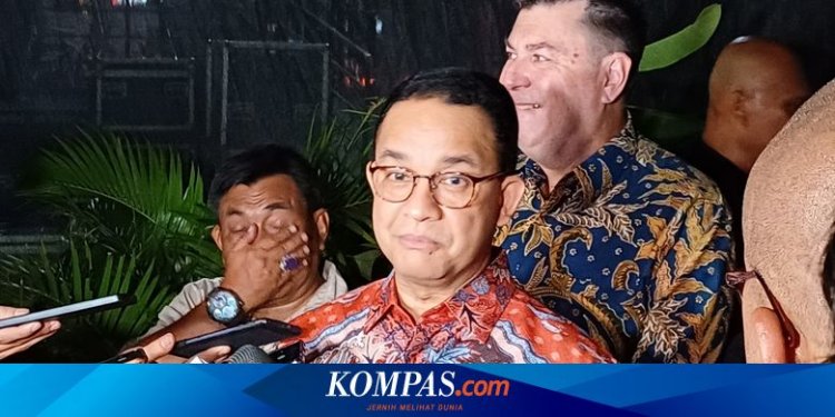 Demokrat Sarankan Anies Masuk Parpol: Kalau Menang di Jakarta, Bisa Diperjuangkan Maju Capres 2029