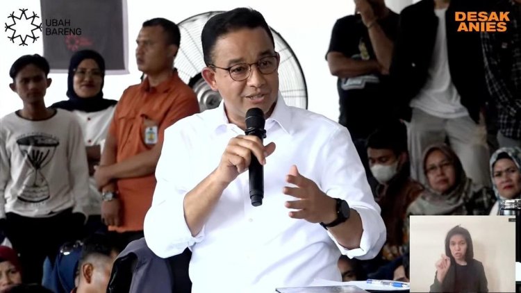 Anies Baswedan Sebut Program ‘Desak Anies’ Akan Dilanjutkan