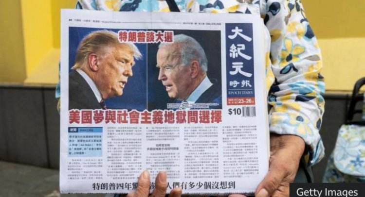 Rusia Bilang Biden Gagal Total, Media China: Debat Capres AS Kayak Reality Show