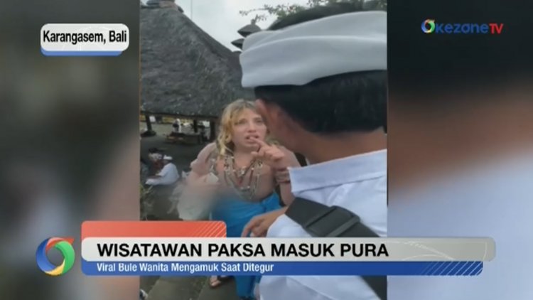 OKEZONE UPDATES: Viral Wisatawan Paksa Masuk Pura hingga Jutaan Warga AS Saksikan Debat Capres 2024 : Okezone Video