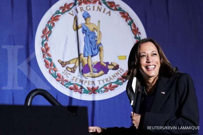 Kamala Harris Jadi Pilihan Utama Jadi Capres AS Demokrat Jika Joe Biden Mundur