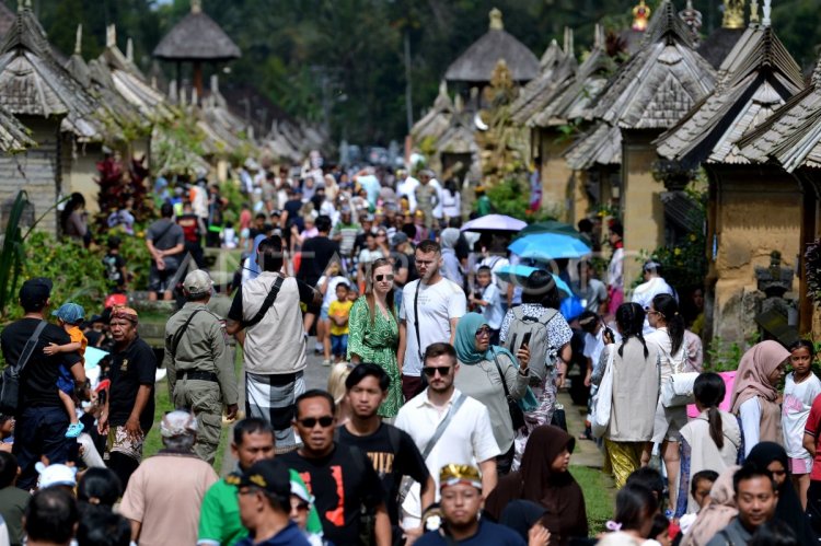 Kunjungan wisman ke Indonesia meningkat