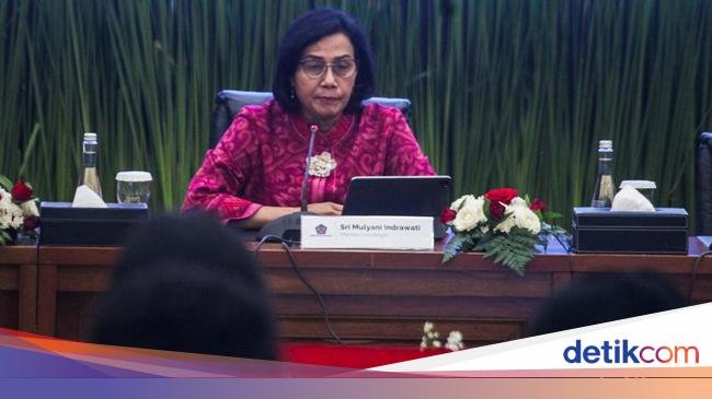 Target Pertumbuhan Ekonomi di RKP-RAPBN 2025 Beda, Ini Penjelasan Sri Mulyani