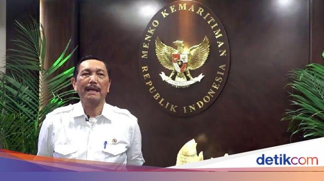 Soal Bea Masuk 200%, Luhut: Tidak Menargetkan Negara Tertentu Apalagi China