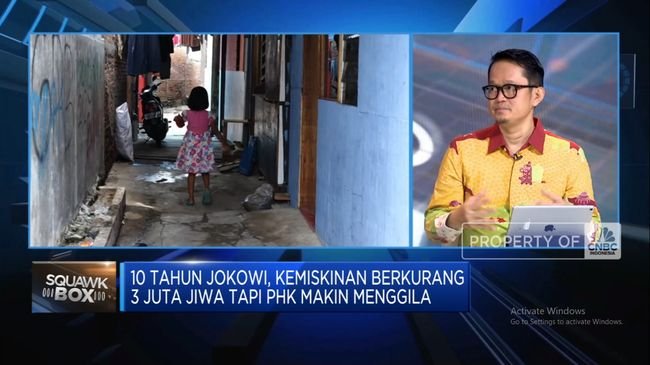 PHK Menggila Saat Angka Kemiskinan Berkurang 3 Juta Jiwa, Ada Solusi?