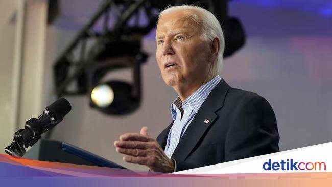 Biden Menolak Mundur dari Pencapres Meski Banjir Kritik