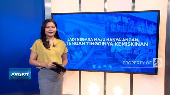 Jadi Negara Maju Hanya Angan, di Tengah Tingginya Kemiskinan