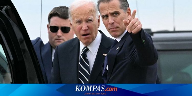 Petinggi Demokrat Minta Biden Sebaiknya Mundur Jadi Capres