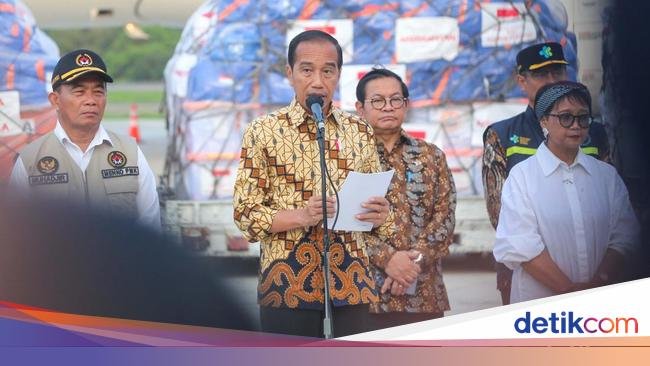 5 Tahun RI Dikepung Krisis, Jokowi: Kita Bertahan, Ekonomi Tumbuh 5%