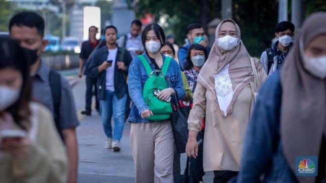 Gaji Gak Naik-Naik Jadi Biang Kerok Daya Beli Warga RI Lemah