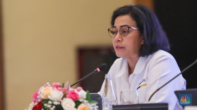 Sri Mulyani Bayar Bunga Utang Rp 239,96 T di Semester I-2024