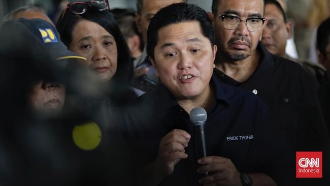 Erick Thohir Bongkar Alasan Harga BBM Tak Naik Sejak Januari