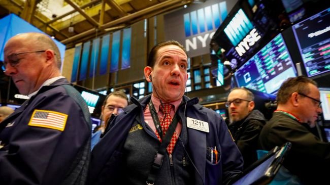 Inflasi AS Turun, S&P 500 dan Nasdaq Justru Beri Respon Negatif