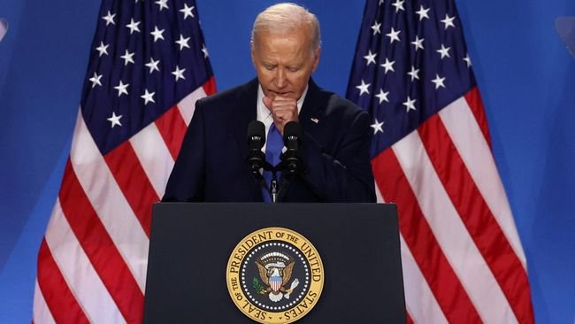 Joe Biden di Ujung Tanduk, 'Dikihanati' Partai-Terancam Batal Nyapres!