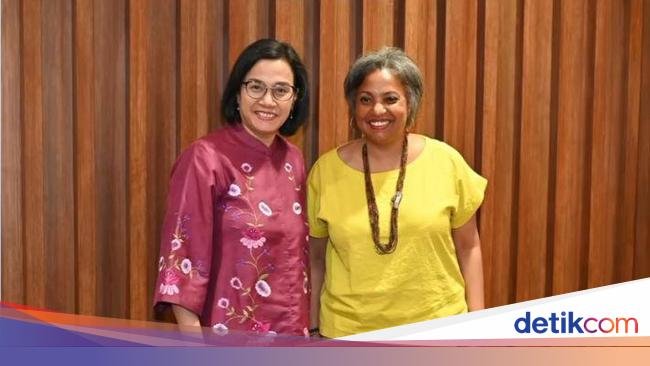 Utusan Joe Biden Temui Sri Mulyani, Hapus Utang RI Rp 566 Miliar!