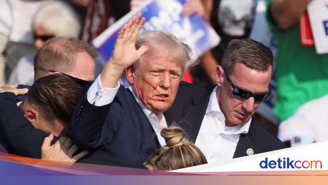 12 Presiden dan Capres AS yang Ditembak dalam Sejarah, Terbaru Donald Trump