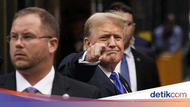 Donald Trump Resmi Jadi Capres AS dari Partai Republik