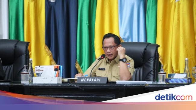 Mendagri Buka-bukaan Target Inflasi Jokowi: Kisaran 1,5-3,5%