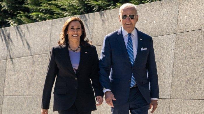 Pernyataan Joe Biden Sinyal Bagi Kamala Harris Maju Jadi Capres AS Menggantikannya