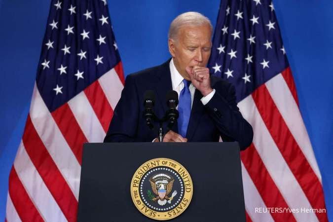 Di Tengah Desakan Mundur jadi Capres AS, Joe Biden Positif Covid