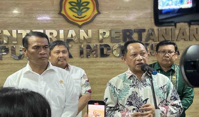 Mendagri Tito: Minggu Kedua Juli Harga Beras Mulai Naik