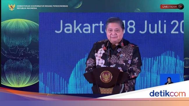 Airlangga Pamer Capaian 233 PSN Era Jokowi, Investasi Tembus Rp 6.246 T